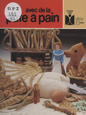 cover image of Avec de la pâte à pain